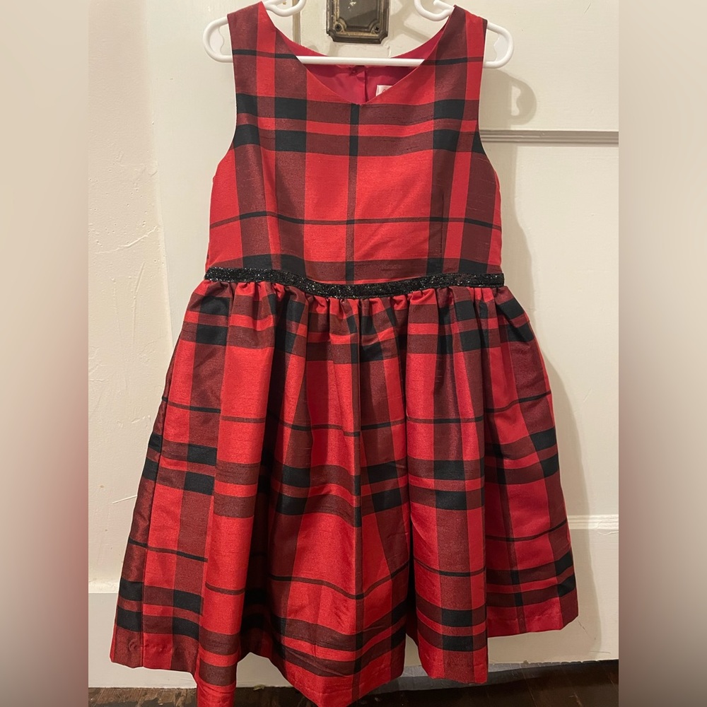 size Small (6-7) girls holiday/Christmas dress